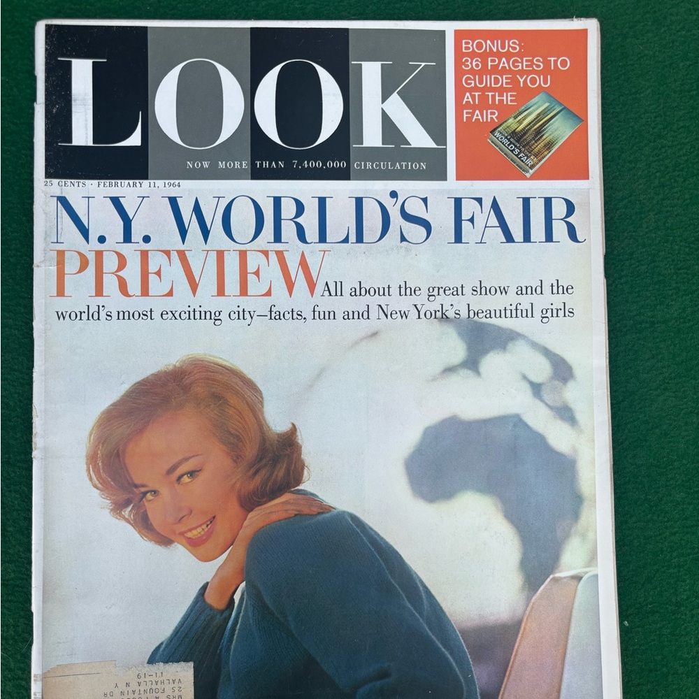 Vintage Magazine - February 1964 Edition